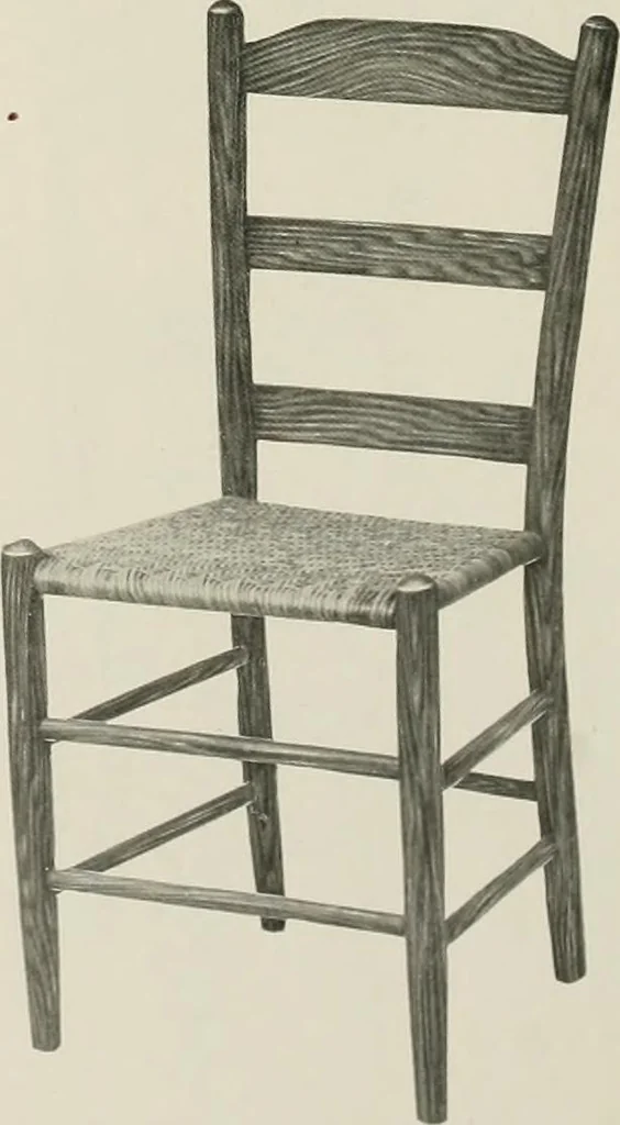 An illustration from High grade chairs & rockers., 1911, leaf 54