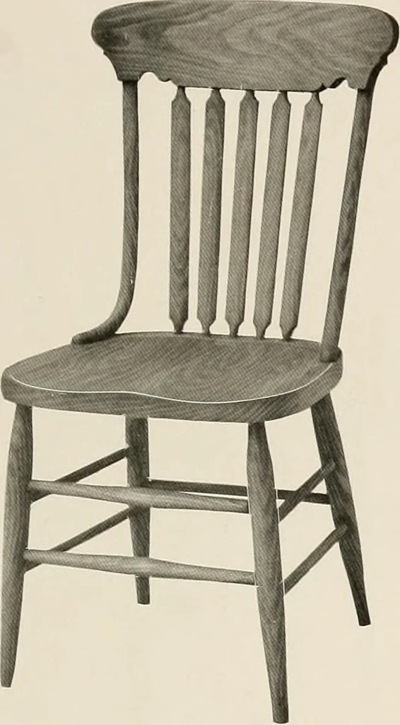 An illustration from High grade chairs & rockers., 1911, leaf 55
