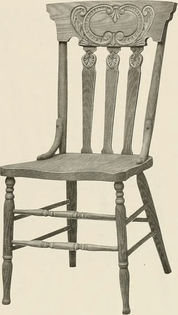 An illustration from High grade chairs & rockers., 1911, leaf 55