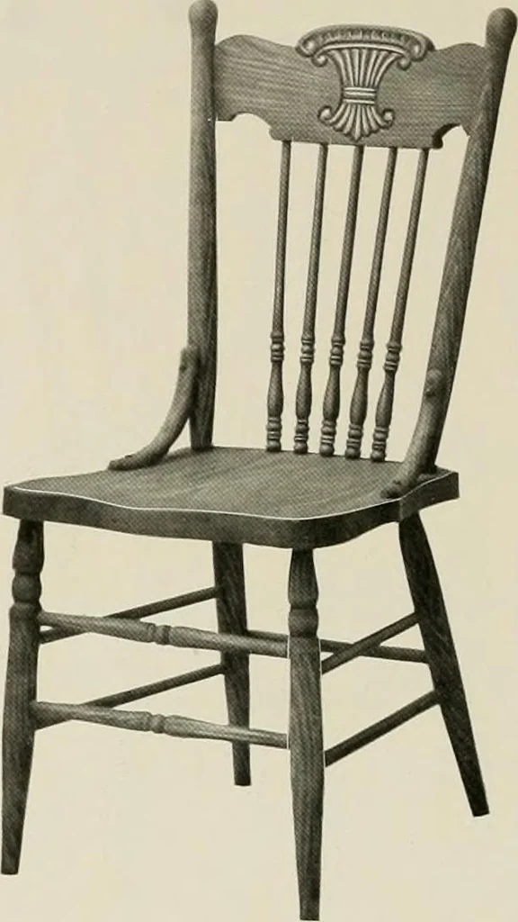 An illustration from High grade chairs & rockers., 1911, leaf 56
