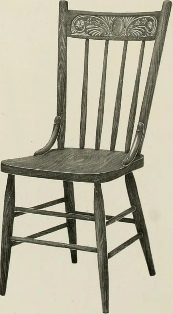 An illustration from High grade chairs & rockers., 1911, leaf 56