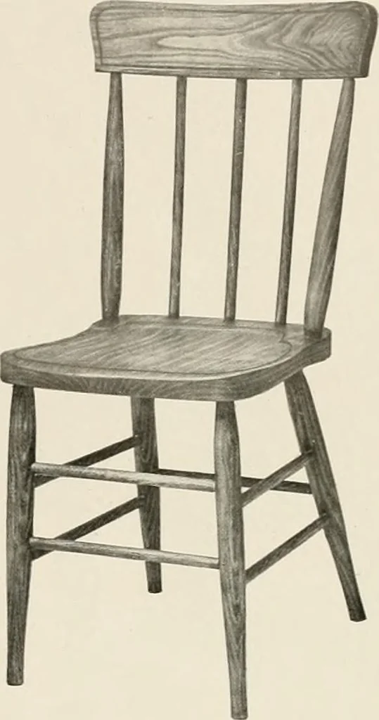 An illustration from High grade chairs & rockers., 1911, leaf 57