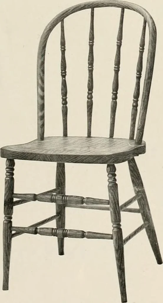 An illustration from High grade chairs & rockers., 1911, leaf 57