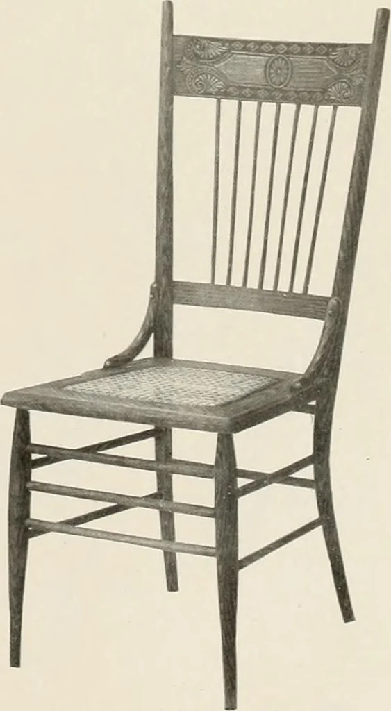 An illustration from High grade chairs & rockers., 1911, leaf 57