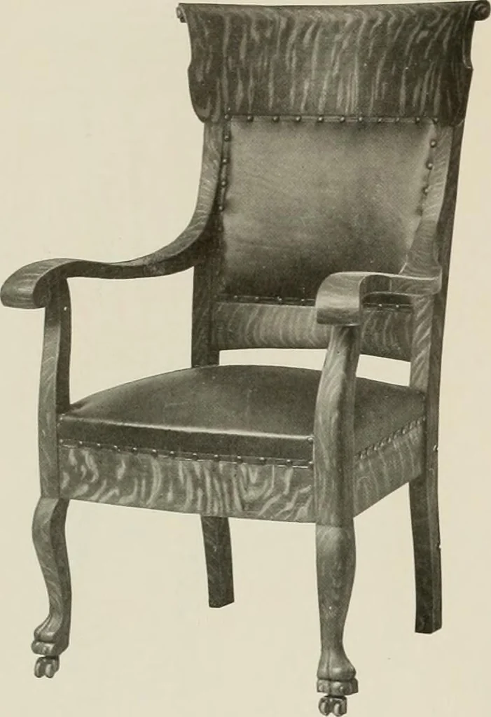 An illustration from High grade chairs & rockers., 1911, leaf 58