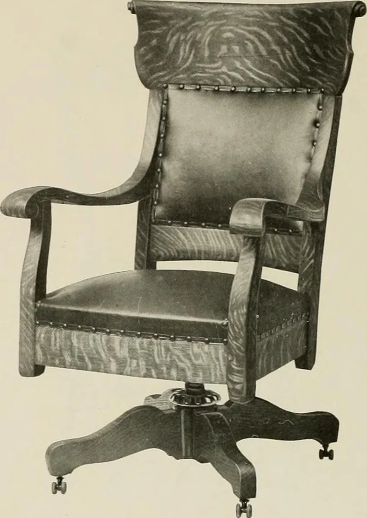 An illustration from High grade chairs & rockers., 1911, leaf 58