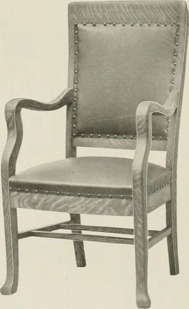 An illustration from High grade chairs & rockers., 1911, leaf 58