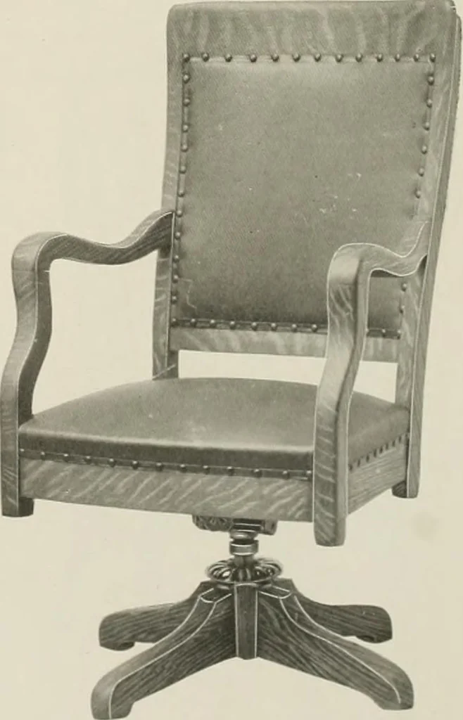 An illustration from High grade chairs & rockers., 1911, leaf 58