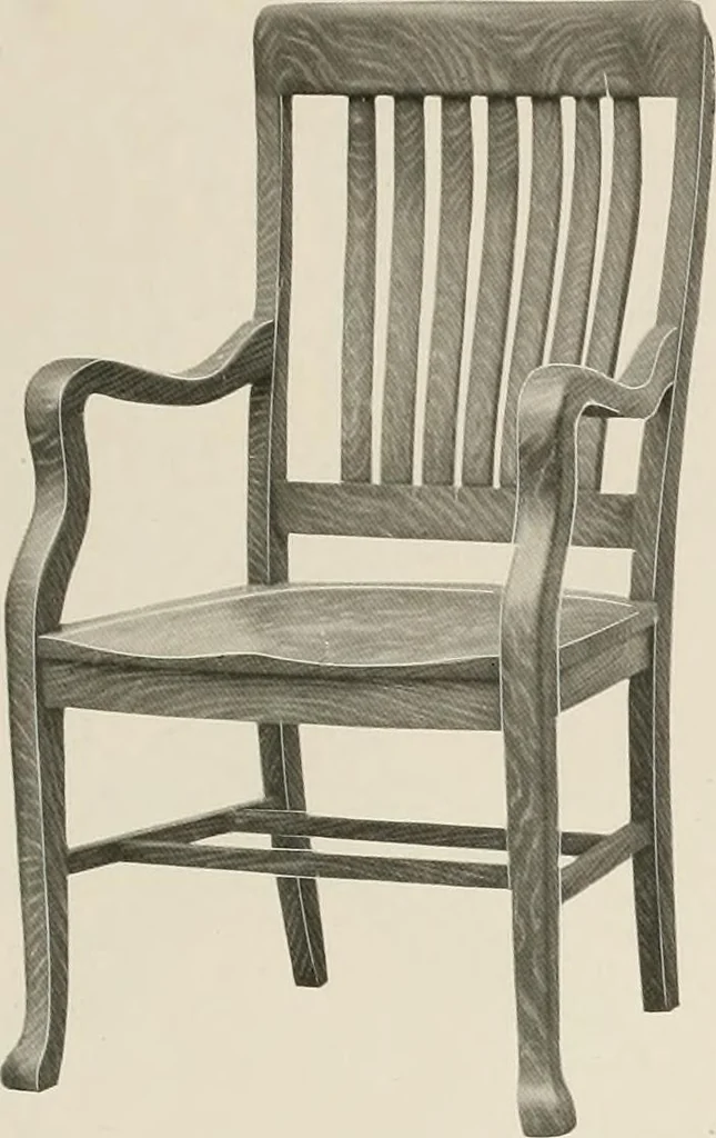 An illustration from High grade chairs & rockers., 1911, leaf 59