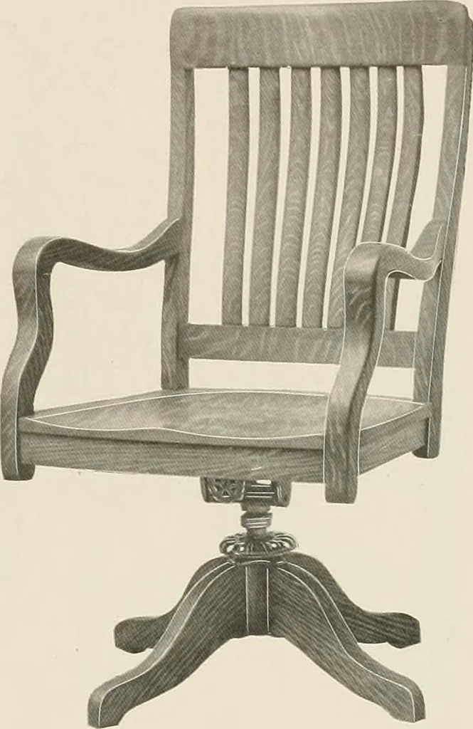 An illustration from High grade chairs & rockers., 1911, leaf 59