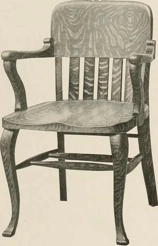 An illustration from High grade chairs & rockers., 1911, leaf 59