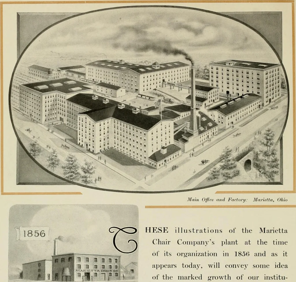 An illustration from High grade chairs & rockers., 1911, leaf 6