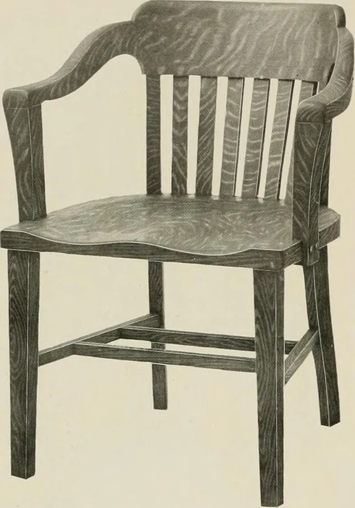 An illustration from High grade chairs & rockers., 1911, leaf 60