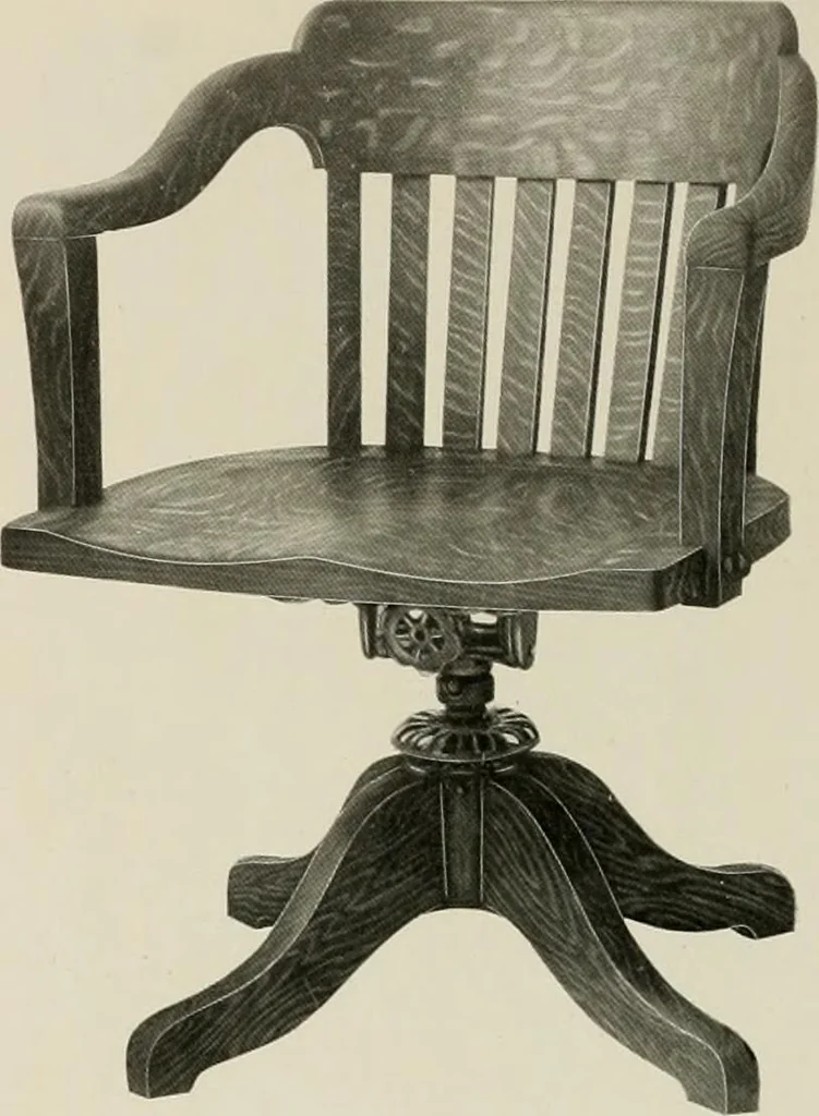 An illustration from High grade chairs & rockers., 1911, leaf 60