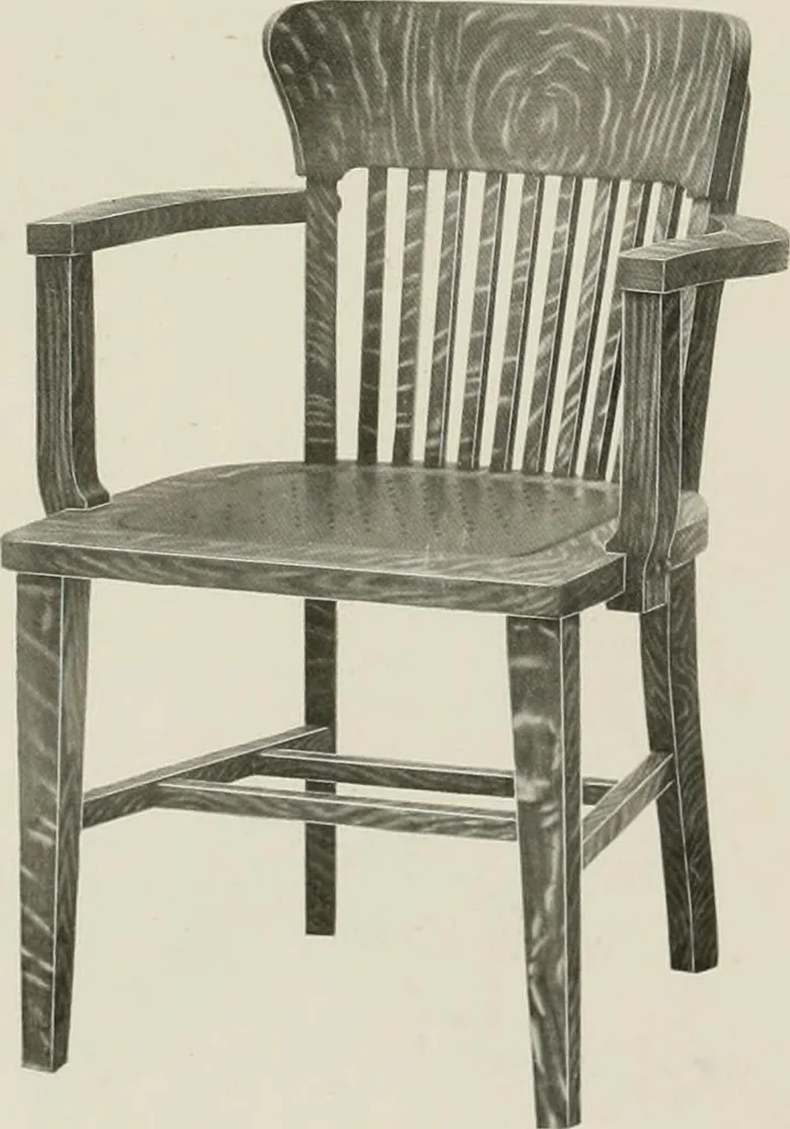 An illustration from High grade chairs & rockers., 1911, leaf 60