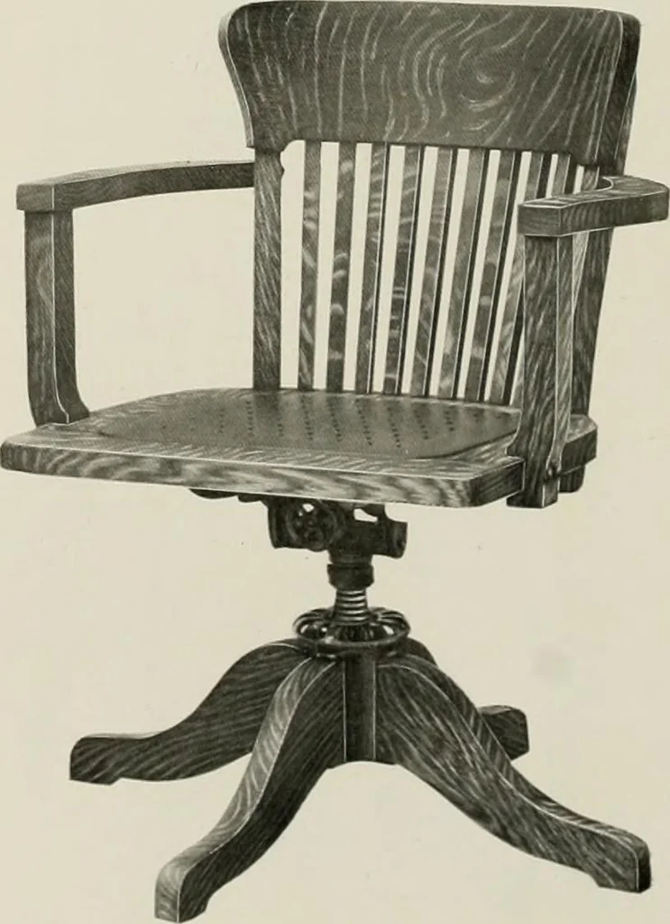 An illustration from High grade chairs & rockers., 1911, leaf 60