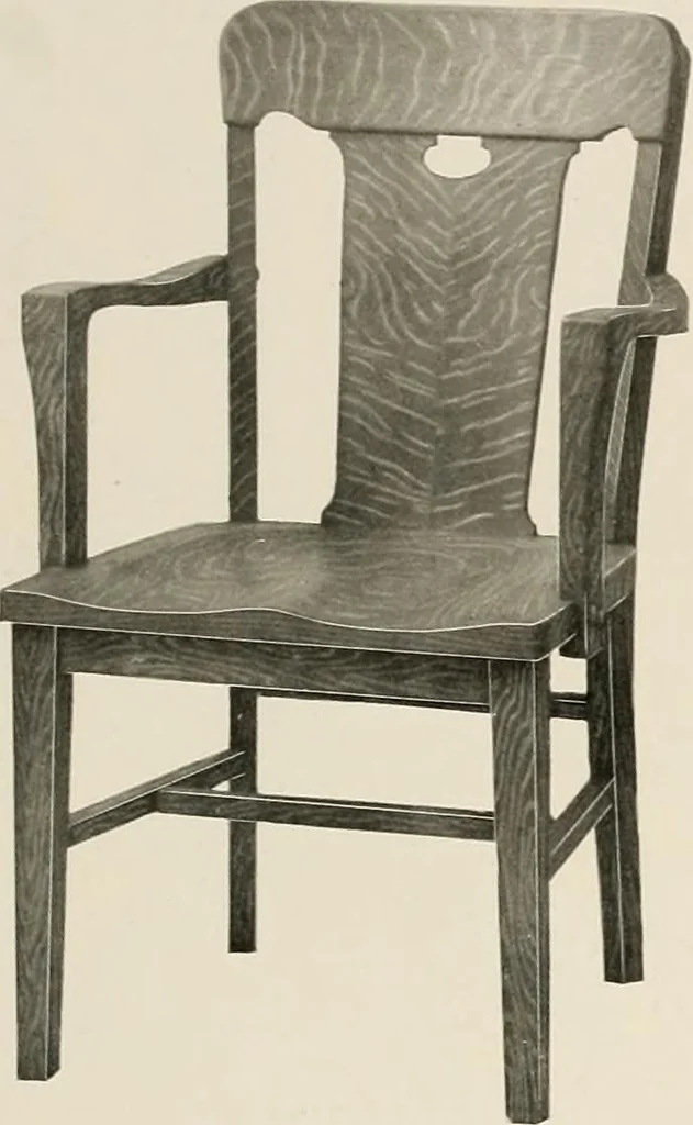 An illustration from High grade chairs & rockers., 1911, leaf 61