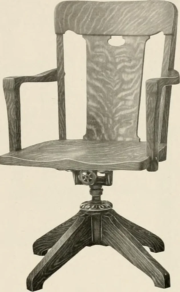 An illustration from High grade chairs & rockers., 1911, leaf 61