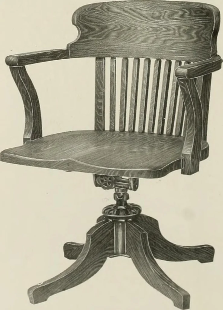 An illustration from High grade chairs & rockers., 1911, leaf 62