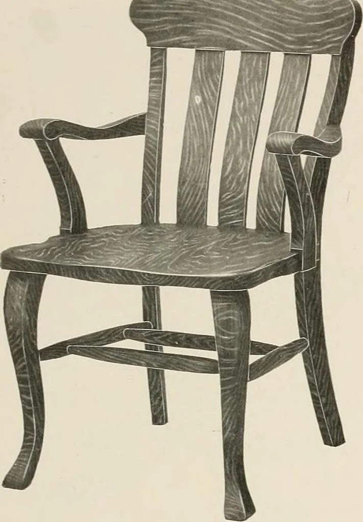 An illustration from High grade chairs & rockers., 1911, leaf 63