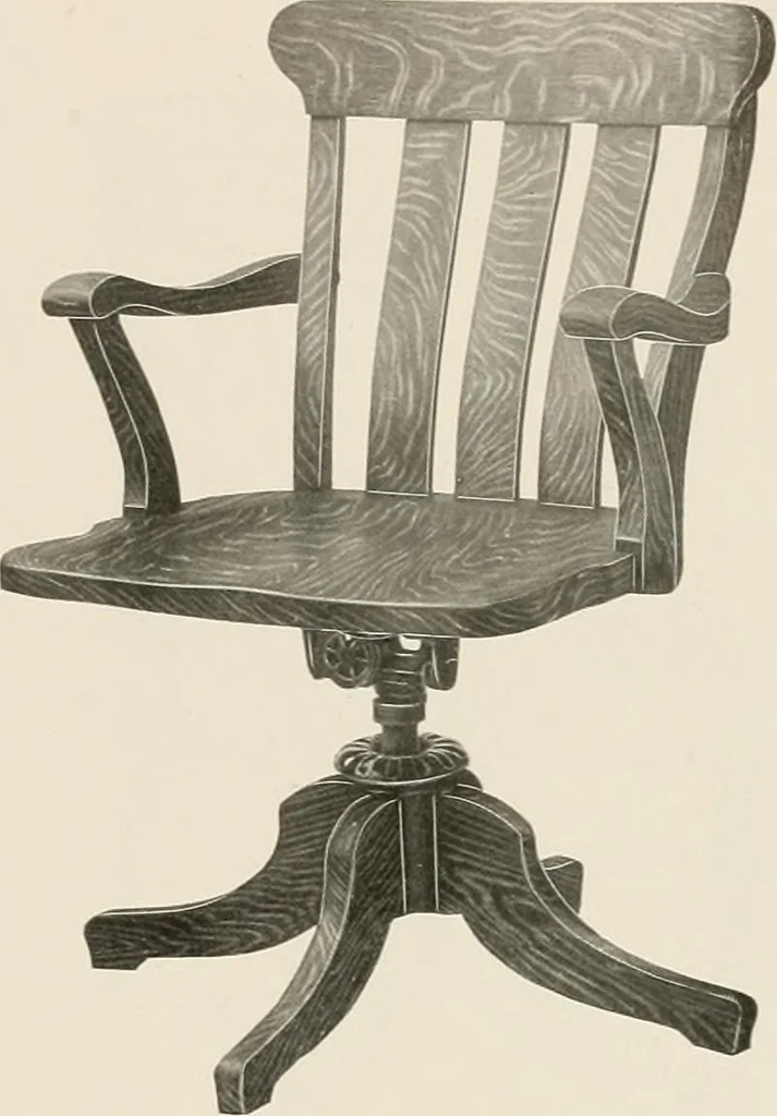 An illustration from High grade chairs & rockers., 1911, leaf 63