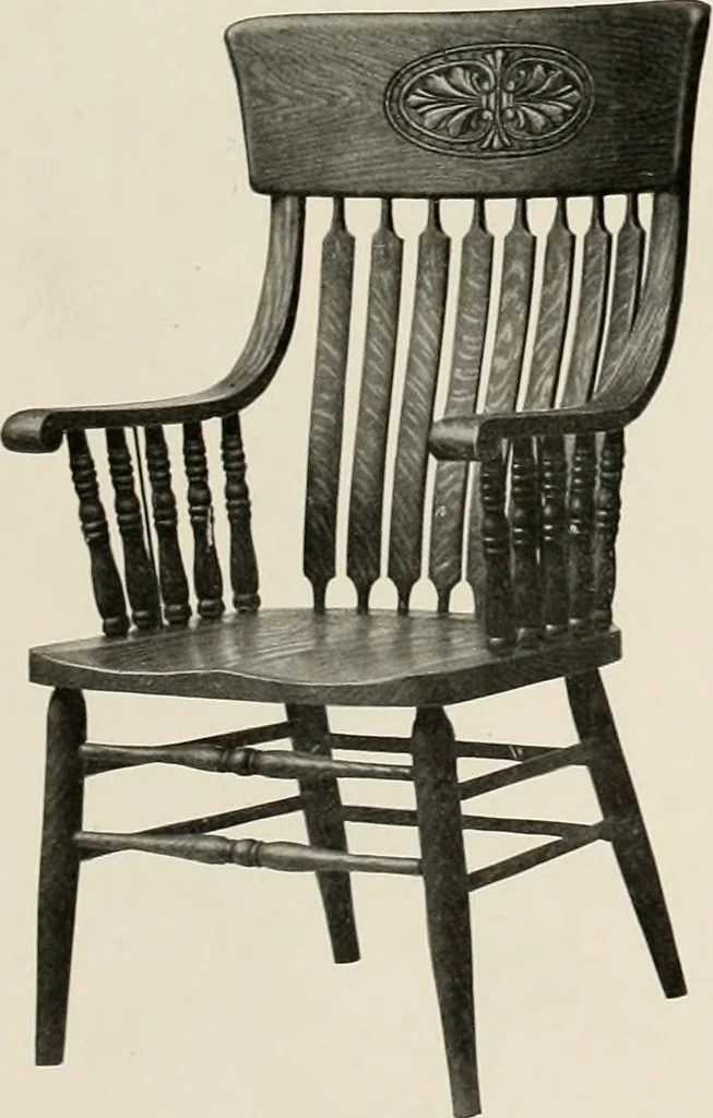 An illustration from High grade chairs & rockers., 1911, leaf 63