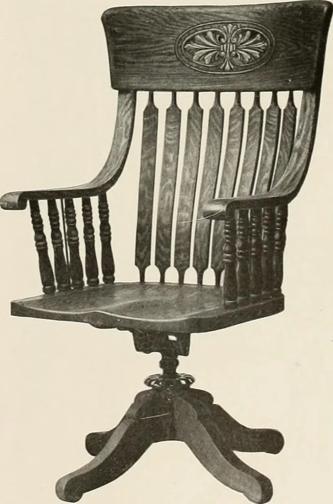 An illustration from High grade chairs & rockers., 1911, leaf 63