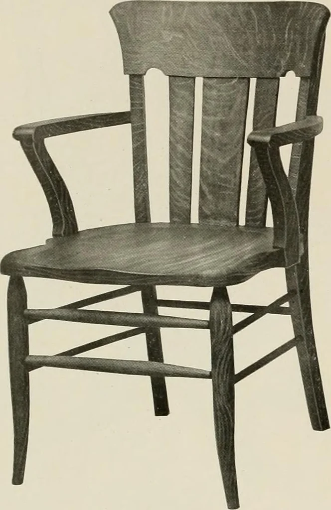 An illustration from High grade chairs & rockers., 1911, leaf 64