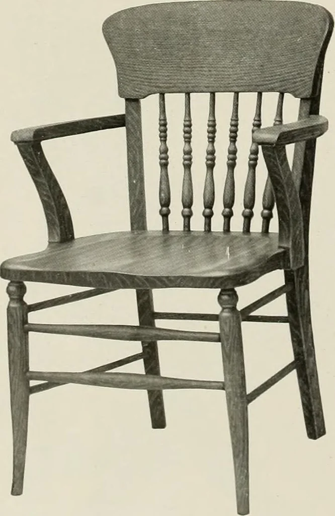 An illustration from High grade chairs & rockers., 1911, leaf 64