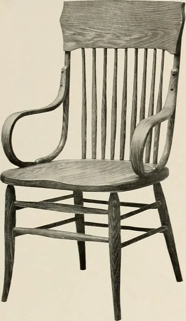 An illustration from High grade chairs & rockers., 1911, leaf 65