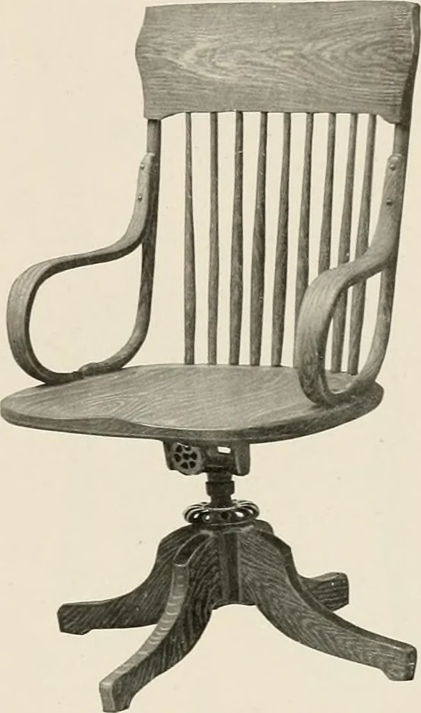 An illustration from High grade chairs & rockers., 1911, leaf 65