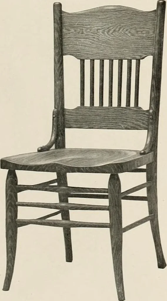 An illustration from High grade chairs & rockers., 1911, leaf 65