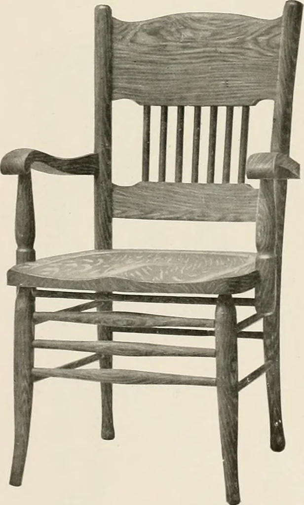 An illustration from High grade chairs & rockers., 1911, leaf 65