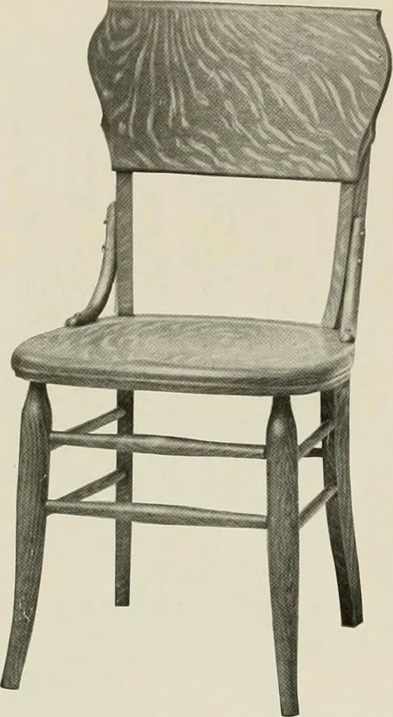 An illustration from High grade chairs & rockers., 1911, leaf 66