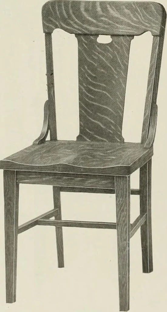 An illustration from High grade chairs & rockers., 1911, leaf 66