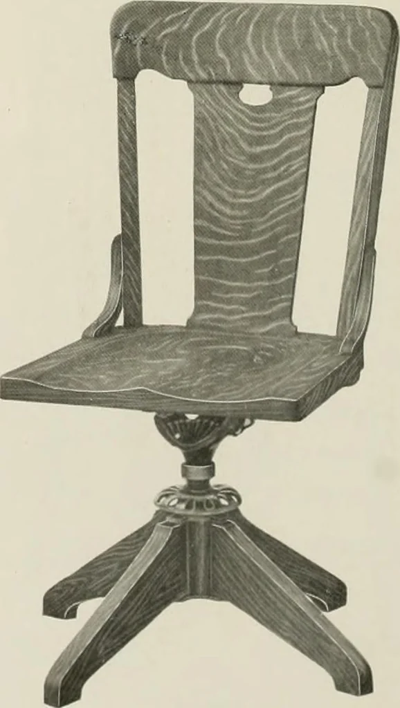 An illustration from High grade chairs & rockers., 1911, leaf 66