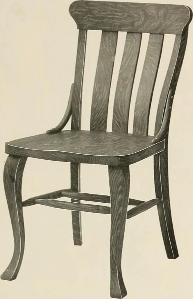 An illustration from High grade chairs & rockers., 1911, leaf 67