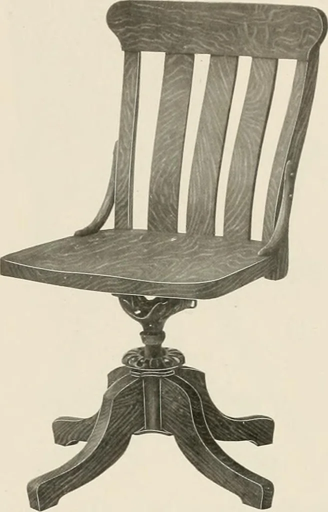 An illustration from High grade chairs & rockers., 1911, leaf 67