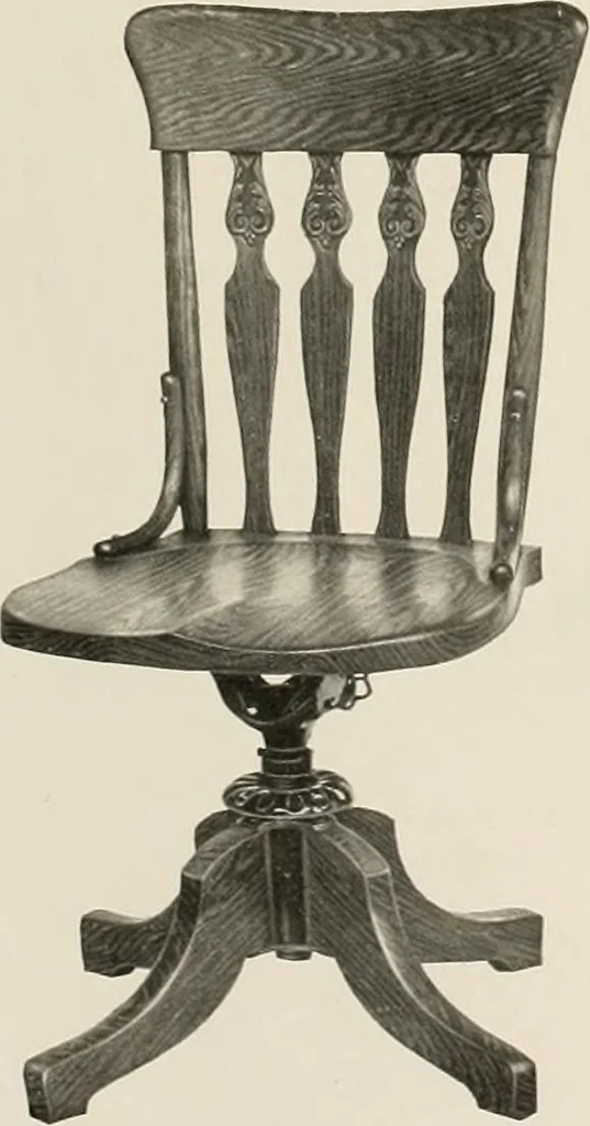 An illustration from High grade chairs & rockers., 1911, leaf 67
