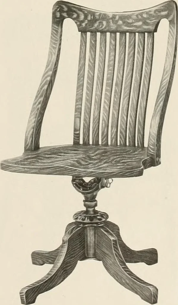 An illustration from High grade chairs & rockers., 1911, leaf 67