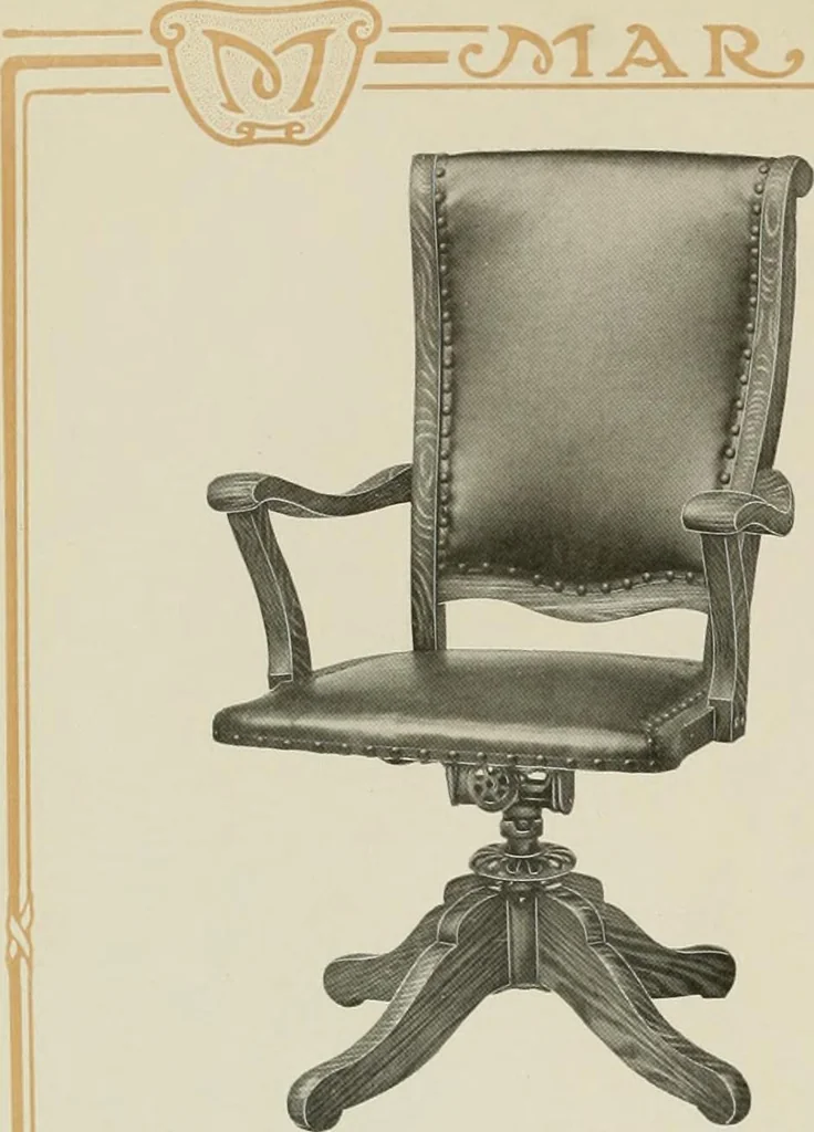 An illustration from High grade chairs & rockers., 1911, leaf 68