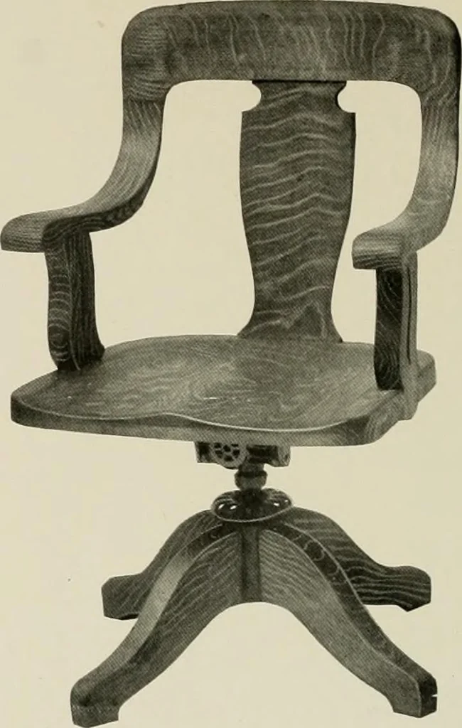 An illustration from High grade chairs & rockers., 1911, leaf 68
