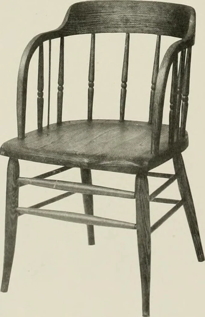 An illustration from High grade chairs & rockers., 1911, leaf 68