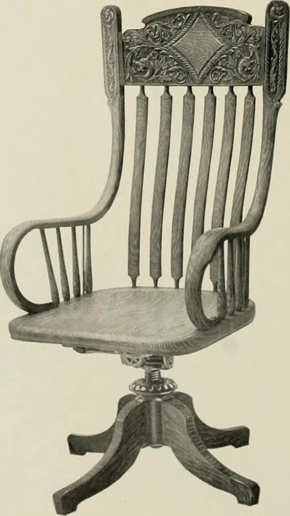 An illustration from High grade chairs & rockers., 1911, leaf 68