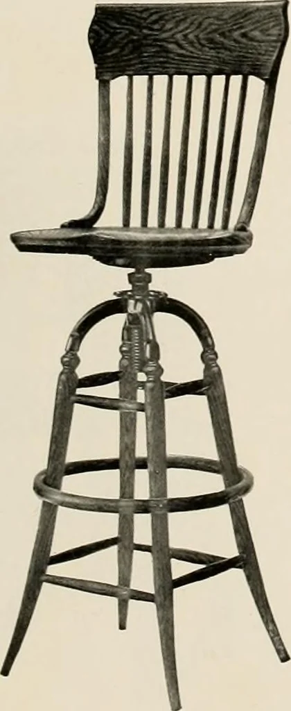 An illustration from High grade chairs & rockers., 1911, leaf 69
