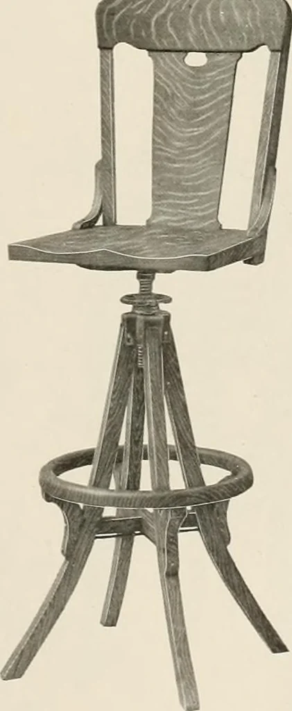 An illustration from High grade chairs & rockers., 1911, leaf 69