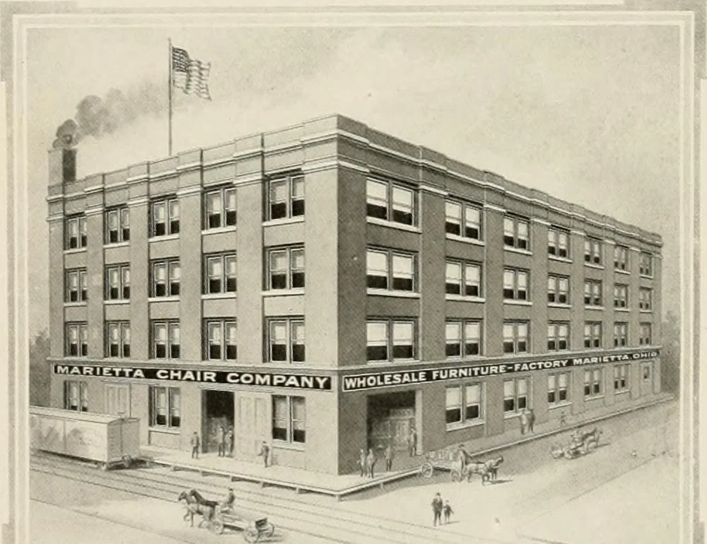 An illustration from High grade chairs & rockers., 1911, leaf 7