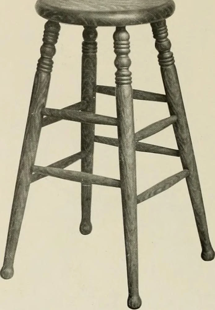 An illustration from High grade chairs & rockers., 1911, leaf 70