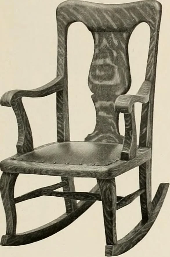 An illustration from High grade chairs & rockers., 1911, leaf 71