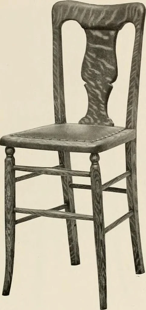 An illustration from High grade chairs & rockers., 1911, leaf 71